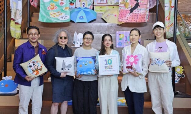 มูลนิธิรามาธิบดีฯ X 5 ศิลปิน รังสรรค์คอลเลกชันพิเศษ ส่งต่อ “ความสุขไม่มีที่สิ้นสุด” ตลอด 10 ปี ผ่านไอเทมสุดเก๋ ที่สะท้อนพลังของการแบ่งปัน
