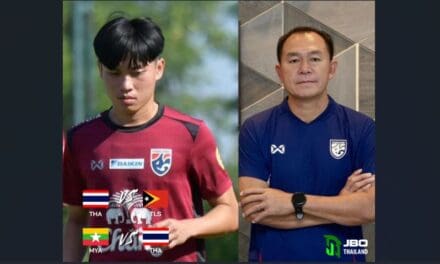 JBO กีฬา ชวนแฟนลูกหนังเชียร์ นักเตะไทยคว้าแชมป์อาเซียน