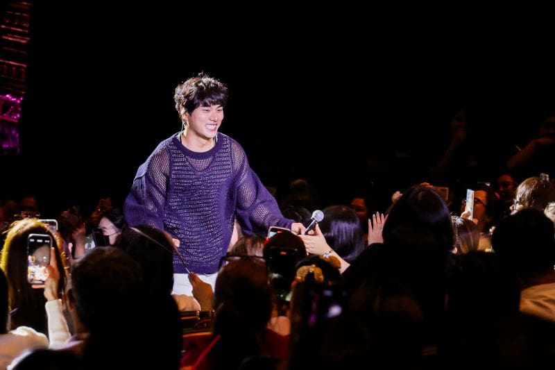 “อีอีคยอง” ส่งต่อโมเมนต์ฟิน แฟนมีตรอบสองที่ไทย น้ำตาซึมกับเซอร์ไพรส์สุดอบอุ่น ใน “LOVE HOLEE DAY VOLUME 2”