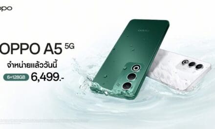 OPPO A5 5G สมาร์ตโฟนสุดทนทาน มาพร้อมความจุใหม่! วางจำหน่ายแล้วอย่างเป็นทางการ ในราคาสุดคุ้มเพียงแค่ 6,499 บาท