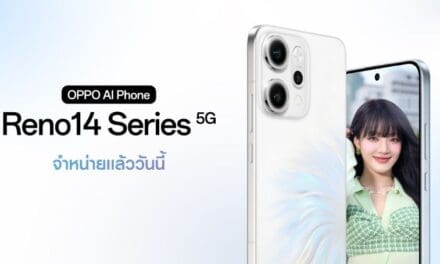 วางจำหน่ายแล้วอย่างเป็นทางการ OPPO Reno14 Series 5G สมาร์ตโฟนที่ช่วยยกระดับการถ่ายพอร์ตเทรตด้วย AI ให้สวยขึ้นไปอีกขั้น! เริ่มต้นเพียง 12,999 บาท