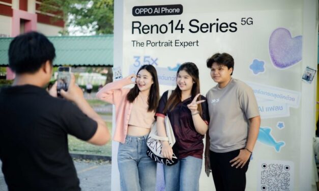 OPPO ผนึกกำลัง T-POP Campus Tour 2025 สร้างสรรค์ช่วงเวลาแสนพิเศษให้คนรุ่นใหม่ทั่วประเทศ
