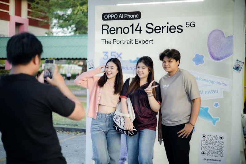 OPPO ผนึกกำลัง T-POP Campus Tour 2025 สร้างสรรค์ช่วงเวลาแสนพิเศษให้คนรุ่นใหม่ทั่วประเทศ