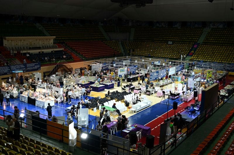 ครั้งแรกในไทย! ทีเค พาร์ค ปลุกพลังสมองกลางสนามกีฬา กับ “READ FEST: EXERCISE IDEAS ออกกำลังกายสมอง” พลิกโฉมเทศกาลหนังสือไทยก้าวทันเทรนด์โลก