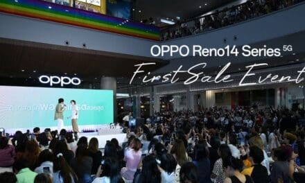 OPPO ชวนแฟนๆ และเหล่านักแสดงสุดฮอต “เพิร์ธ-แซนต้า”, “นัท ศุภณัฐ” และ “บอนนี่” ไปชิลล์กันที่งาน OPPO Reno14 Series 5G | First Sale Event