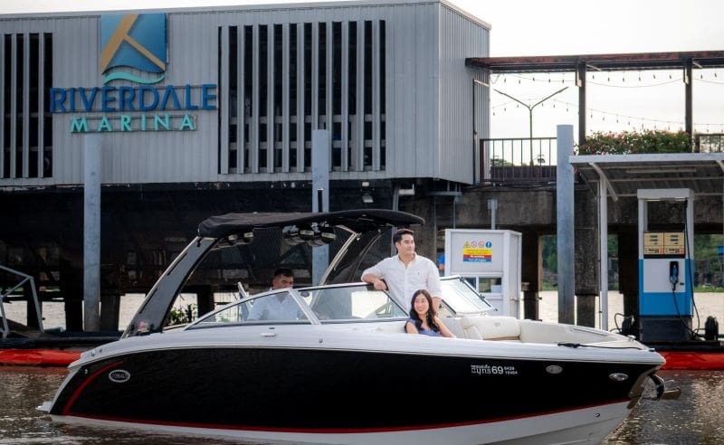 ริเวอร์เดล มารีน่า ตอกย้ำความมั่นใจ มาตรฐานบริการระดับพรีเมียม Ramp Service ดีที่สุดแห่งหนึ่งของประเทศไทย
