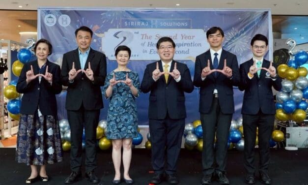 ไอซีเอส ผนึก SIRIRAJ H SOLUTIONS ฉลองครบรอบ 2 ปี ตอกย้ำความสำเร็จ ผู้ใช้บริการเพิ่มขึ้นต่อเนื่อง เปิด 2 คลินิกใหม่ ตอบโจทย์คนรักสุขภาพครอบคลุมทุกด้าน