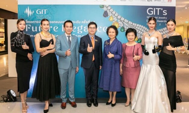 GIT สร้างปรากฏการณ์ 2 เวทีระดับโลก ดันไทยสู่ศูนย์กลางอัญมณีและเครื่องประดับสากล สะท้อนพลังนักสร้างสรรค์และช่างฝีมือไทย