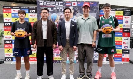 วิคตอรี่ พาร์ทเนอร์ ร่วม เมกาบางนา จัดแข่งบาสเกตบอลสามคนระดับอาชีพ 3×3.EXE Premier Thailand 2025 รายการใหญ่สุดในประเทศไทย