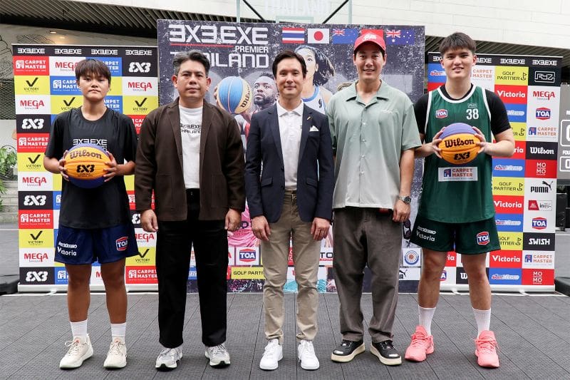 วิคตอรี่ พาร์ทเนอร์ ร่วม เมกาบางนา จัดแข่งบาสเกตบอลสามคนระดับอาชีพ 3×3.EXE Premier Thailand 2025 รายการใหญ่สุดในประเทศไทย
