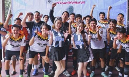 คนดูทะลุ 2 แสน! ย้อนรอยบอลเดินสาย 9Up Arena สุดสนุก