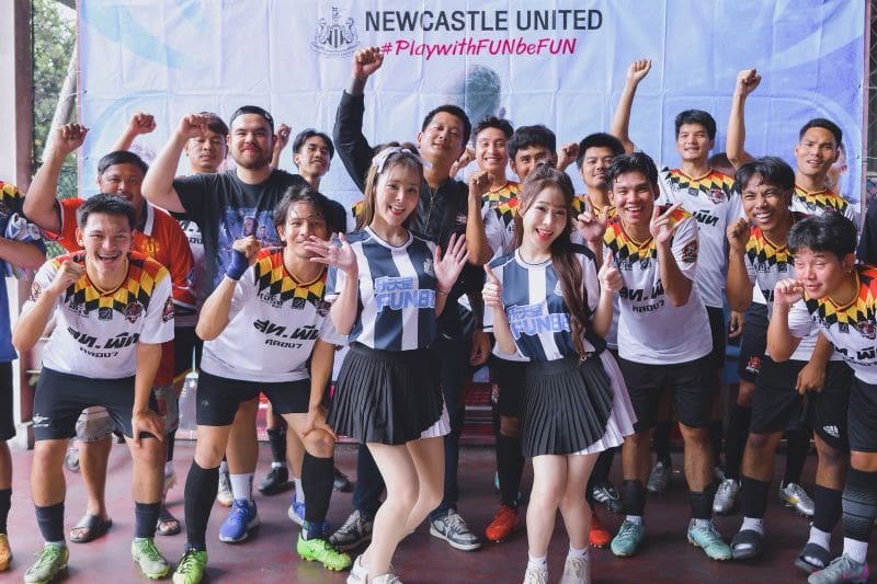 คนดูทะลุ 2 แสน! ย้อนรอยบอลเดินสาย 9Up Arena สุดสนุก