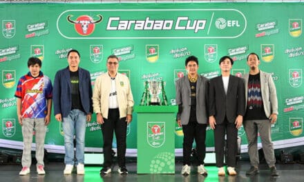 คาราบาวจัดยิ่งใหญ่ เปิดศึกฟุตบอล 7 คน “Carabao 7-a-Side Cup 2025” ร่วมกับ EFL เฟ้นหา 17 สนามแข่งมาตรฐาน ยกระดับฟุตบอลไทย ชิงเงินรางวัลรวมกว่า 3 ล้านบาท