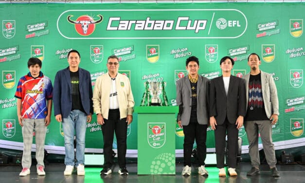 คาราบาวจัดยิ่งใหญ่ เปิดศึกฟุตบอล 7 คน “Carabao 7-a-Side Cup 2025” ร่วมกับ EFL เฟ้นหา 17 สนามแข่งมาตรฐาน ยกระดับฟุตบอลไทย ชิงเงินรางวัลรวมกว่า 3 ล้านบาท