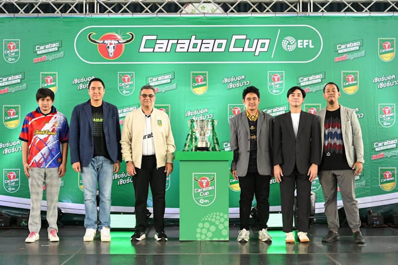 คาราบาวจัดยิ่งใหญ่ เปิดศึกฟุตบอล 7 คน “Carabao 7-a-Side Cup 2025” ร่วมกับ EFL เฟ้นหา 17 สนามแข่งมาตรฐาน ยกระดับฟุตบอลไทย ชิงเงินรางวัลรวมกว่า 3 ล้านบาท