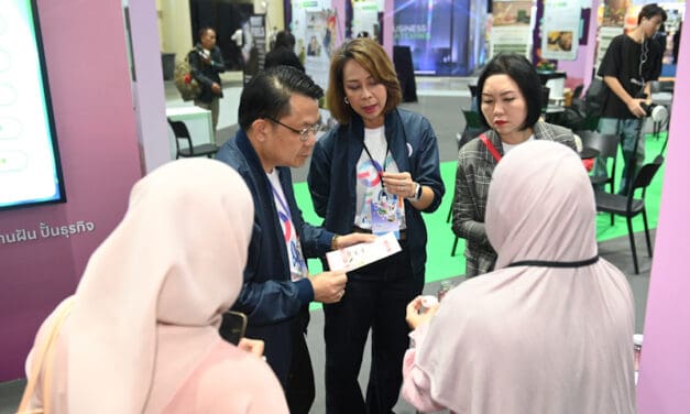 TED Fund เปิดพื้นที่สร้างโอกาส-โชว์ผลงานสตาร์ทอัปไทยใน “อว. แฟร์ 2025” หนุนคนรุ่นใหม่พัฒนานวัตกรรมสู่ธุรกิจจริง เสริมแกร่งเศรษฐกิจไทย