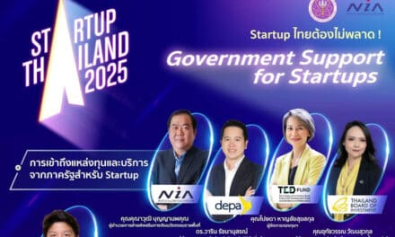 สตาร์ทอัพไทย ห้ามพลาด! เตรียมปลดล็อกโอกาสเติบโต ด้วยพลังสนับสนุนจากภาครัฐ! 27 มีนาคม 2568 S31 Sukhumvit Hotel, Ballroom 1