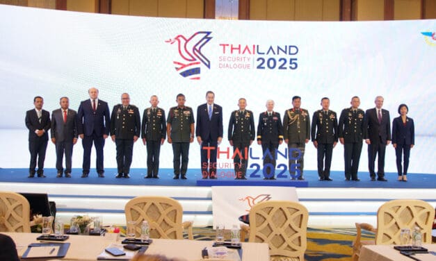 เปิดเวทีอย่างเป็นทางการ Thailand Security Dialogue 2025 (TSD 2025)