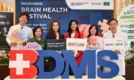 เอไอเอ เพรสทีจ คลับ จับมือโรงพยาบาลกรุงเทพอินเตอร์เนชั่นแนลจัดงาน “Brain Health Festival 2025”