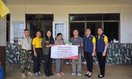 เอไอเอ ประเทศไทย มอบสินไหมมรณกรรมแก่ครอบครัวผู้เสียชีวิตสัญญาจ้างในพื้นที่มรดกโลก