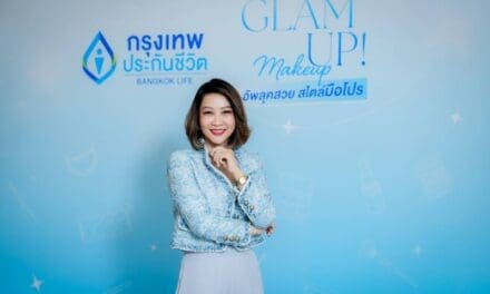 กรุงเทพประกันชีวิต ใส่ใจลูกค้า มอบความสุข เติมเสน่ห์ความมั่นใจให้ลูกค้า กับกิจกรรม Glam Up! Makeup อัพลุคสวย สไตล์มือโปร