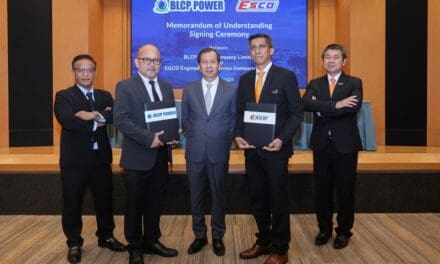 โรงไฟฟ้า BLCP ลงนามความร่วมมือ เอ็กโก เอ็นจิเนียริ่ง แอนด์ เซอร์วิส