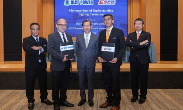 โรงไฟฟ้า BLCP ลงนามความร่วมมือ เอ็กโก เอ็นจิเนียริ่ง แอนด์ เซอร์วิส
