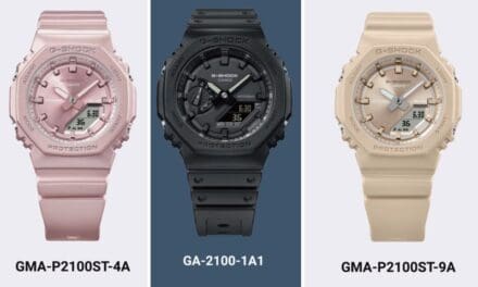 Casio เปิดตัวนาฬิกา G-SHOCK ซีรีส์ใหม่ เติมสีสันแห่งไลฟ์สไตล์ผสานความแกร่งระดับตำนาน