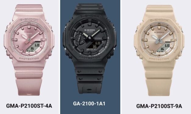 Casio เปิดตัวนาฬิกา G-SHOCK ซีรีส์ใหม่ เติมสีสันแห่งไลฟ์สไตล์ผสานความแกร่งระดับตำนาน