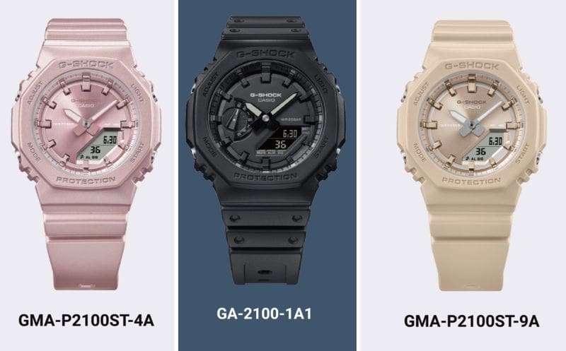 Casio เปิดตัวนาฬิกา G-SHOCK ซีรีส์ใหม่ เติมสีสันแห่งไลฟ์สไตล์ผสานความแกร่งระดับตำนาน