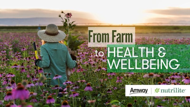 From Farm to Health & Wellbeing แอมเวย์ ถอดรหัสพลังของดอกไม้ ศาสตร์แห่งการใช้ธรรมชาติดูแลสุขภาพอย่างยั่งยืน