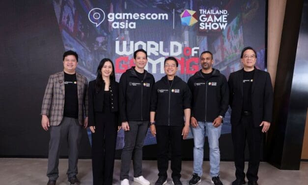 สองยักษ์ใหญ่ “gamescom asia x Thailand Game Show” ผนึกกำลังเพื่อสร้างงานเกมระดับโลก ใจกลางกรุงเทพฯ