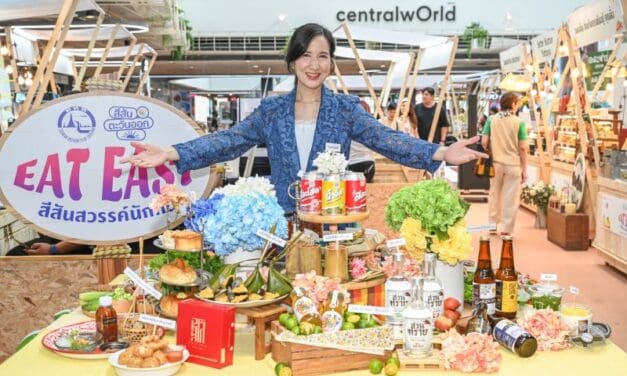เริ่มแล้ว! เทศกาลอาหารภาคตะวันออก “Gourmet Foodie Fest 2025 : Eat East-สีสันสวรรค์นักกิน” รวม 25 ร้านเด็ด เปิดประสบการณ์รสชาติใจกลางกรุงเทพฯ