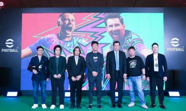 แฟนเกมชาวไทยเฮลั่น! KONAMI เปิดตัวอัปเดตครั้งใหญ่ eFootball™ V5.0 พร้อมฟีเจอร์ใหม่และภาษาไทยเอาใจแฟนเกมชาวไทย!