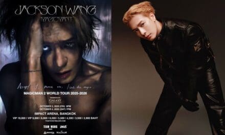 MagicMan แจ็คสัน หวัง คัมแบ็กสะเทือนโลก! “MAGICMAN 2 WORLD TOUR 2025-2026 in Bangkok Presented by Galaxy Resorts Thailand” เปิดศึกความมันส์ที่ไทยก่อนใคร!