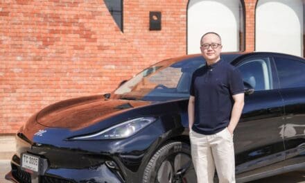 “ต๋า เซินเซิน” หัวเรือใหญ่แห่ง เอ็มจี ร่วมทดสอบ NEW MG IM6 รุ่น Premium LONG RANGE พรีเมียมอีวีที่ชาร์จได้ไวและขับได้ไกลที่สุดในคลาส