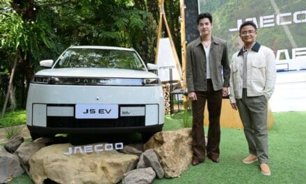 JAECOO ประกาศแต่งตั้ง “มาริโอ้ เมาเร่อ” เป็นพรีเซนเตอร์คนแรกของแบรนด์ในประเทศไทย