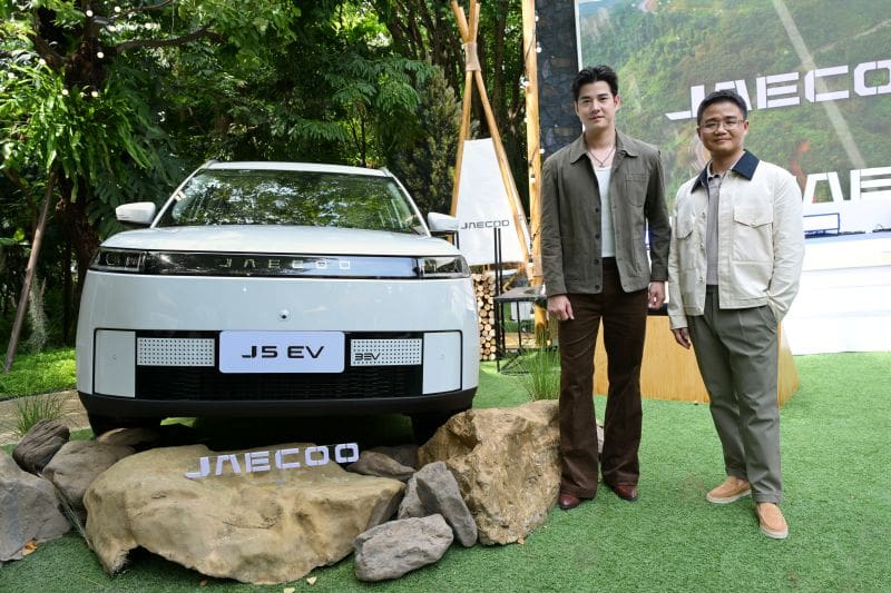 JAECOO ประกาศแต่งตั้ง “มาริโอ้ เมาเร่อ” เป็นพรีเซนเตอร์คนแรกของแบรนด์ในประเทศไทย
