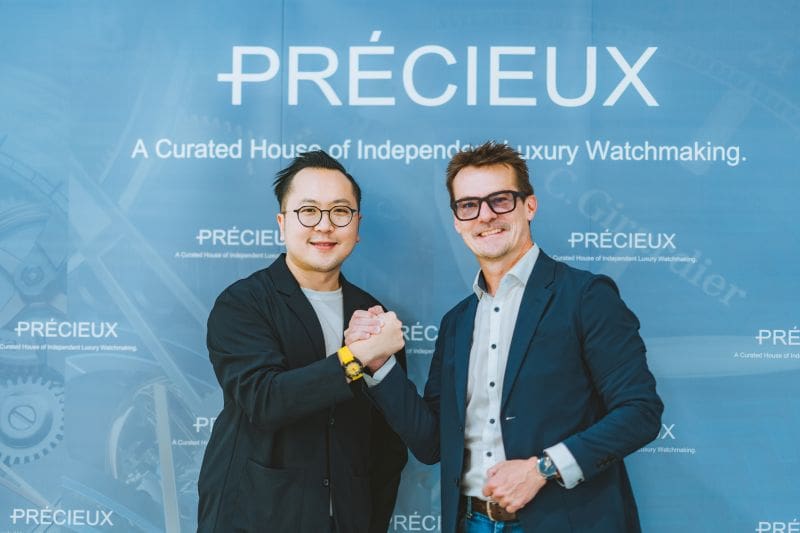 PRÉCIEUX ตัวแทนจำหน่ายนาฬิกาแบรนด์อิสระ จัดงานเปิดตัวนาฬิการะดับสูง 5 แบรนด์พร้อมกัน!