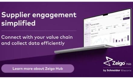ชไนเดอร์ อิเล็คทริค เปิดตัวแพลตฟอร์ม “Zeigo™ Hub” ตัวช่วยสร้างความยั่งยืนองค์กร เร่งลดคาร์บอนในซัพพลายเชน ขับเคลื่อนเป้าหมาย Net-Zero ทั่วโลก