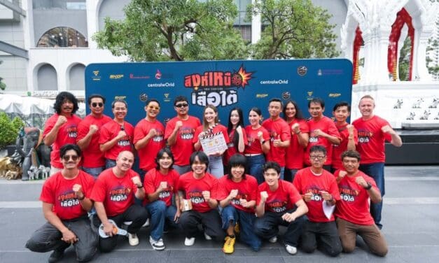 ฟิล์มเฟรมโปรดักชั่นส์ ร่วมกับ สโคปโปรดักชั่นส์ และเพชรพันนาโปรดักชั่น จัดพิธีบวงสรวงภาพยนตร์แอ็คชั่นตลก “สิงห์เหนือ เสือใต้” (THAI FIGHTERS)