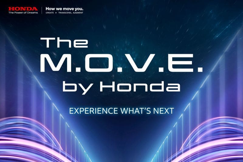 ฮอนด้าเตรียมเปิดตัว “The M.O.V.E. by Honda” Immersive Experience Center แห่งแรกของแบรนด์ในกรุงเทพฯ