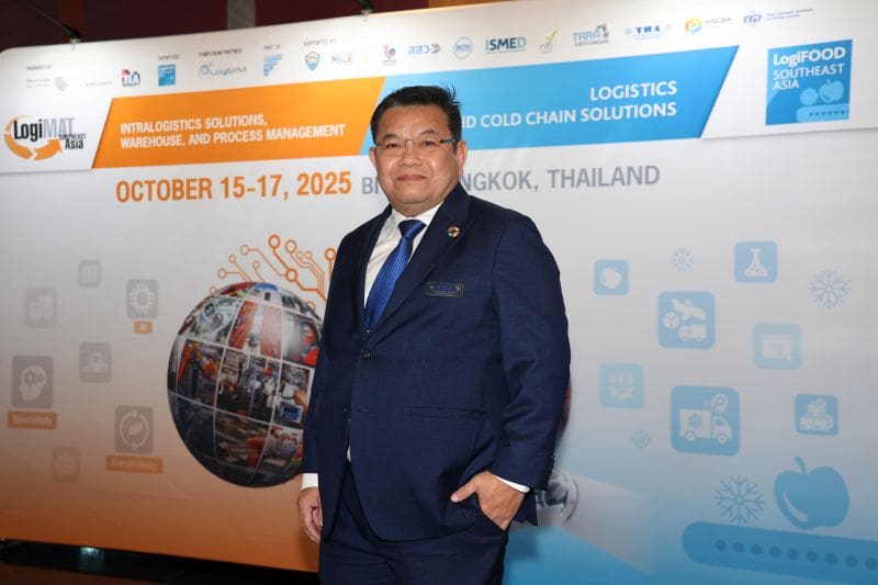 TRA พร้อมเปิดเวทีโชว์เทคโนโลยีห่วงโซ่ความเย็น พลิกโฉมอุตฯ โลจิสติกส์ไทยในงาน LogiMAT & LogiFOOD Southeast Asia 2025