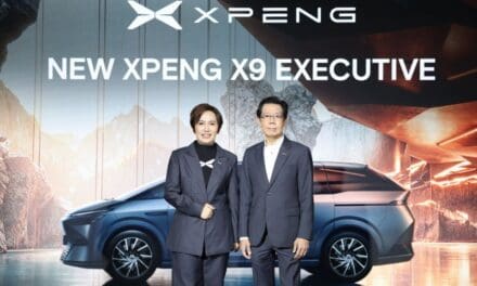 XPENG X9 ขึ้นแท่นอันดับ 1 รถตู้ไฟฟ้าพรีเมียม พร้อมต่อยอดความสำเร็จ เปิดตัวรุ่น ‘Executive’ ฟังก์ชันครบ ตอบโจทย์ทั้งกลุ่มผู้บริหาร และครอบครัว