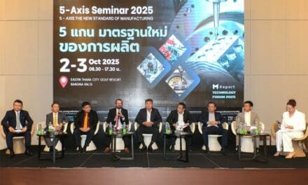 เปิดเวทีสัมมนา 5-Axis Seminar 2025 ยกระดับมาตรฐานการผลิตชิ้นส่วนไทย เผยอุตสาหกรรมผลิตชิ้นส่วนเร่งปรับตัวรับการผลิตป้อนอุตสาหกรรมอนาคต ด้านภาครัฐร่วมอัดมาตรการภาษีหนุนลงทุนเทคโนโลยี-เครื่องจักรอัตโนมัติ