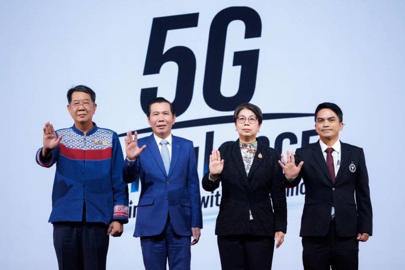 ดีอี – สธ. เปิดตัวโครงการ 5G Ambulance ยกระดับบริการการแพทย์ฉุกเฉินไทยด้วยเทคโนโลยี 5G ช่วยคนไทยในนาทีชีวิต ต่อลมหายใจของประชาชน
