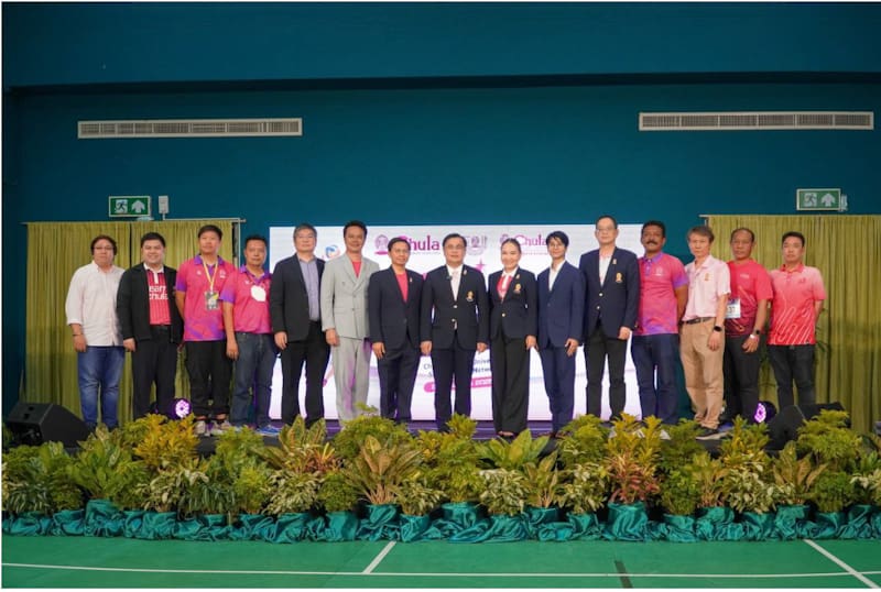 จุฬาลงกรณ์มหาวิทยาลัย ตอกย้ำความสำเร็จ จัดกิจกรรม “Chulalongkorn University Staff Activity Network” เพื่อเสริมสร้างสุขภาวะและความผูกพันของบุคลากรในองค์กร