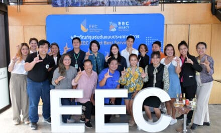 สกพอ. ร่วมมือ CJ More ตลาดโอกาสดี และพันธมิตร ดันโครงการ EEC Connect เพิ่มช่องทางตลาดจำหน่ายสินค้าชุมชน
