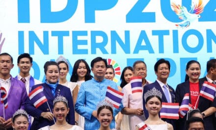 UNPKFC ระเบิดพลังเยาวชนกว่า 4,000 คน ร่วมปลูกฝังวัฒนธรรมแห่งสันติภาพ ในวันสันติภาพสากล 2568 ภายใต้แนวคิด “สันติภาพเริ่มต้นที่เรา” สร้างสันติสุขสู่อนาคตโลก