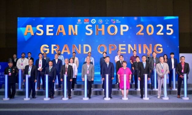 เปิดฉากมหกรรมธุรกิจร้านค้าอาเซียน ASEAN SHOP 2025
